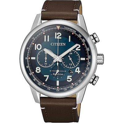 Citizen Chronograph Eco Drive Leder CA4420-13L Citizen Chronograph Eco Drive Leder CA4420-13L