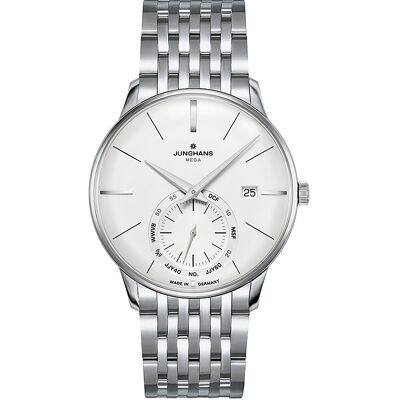 Junghans Herrenuhr Meister Mega Kleine Sekunde 58490046 Junghans Herrenuhr Meister Mega Kleine Sekunde 58490046