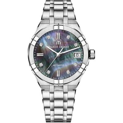 Maurice Lacroix Damenuhr Aikon Date AI6006-SS002-370-1 Maurice Lacroix Damenuhr Aikon Date AI6006-SS002-370-1