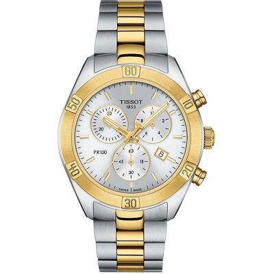 Tissot Chronograph PR 100 Sport Chic Chronograph T1019172203100 Tissot Chronograph PR 100 Sport Chic Chronograph T1019172203100