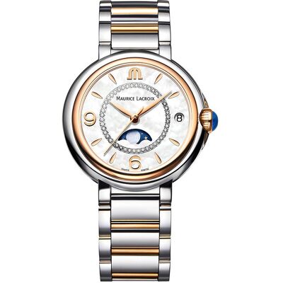 Maurice Lacroix Damenuhr Fiaba Date Moonphase FA1084-PVP13-150-1 Maurice Lacroix Damenuhr Fiaba Date Moonphase FA1084-PVP13-150-1