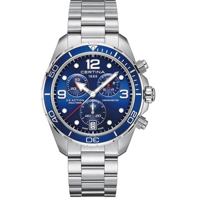 Certina Chronograph DS Action Chronograph COSC C0324341104700 Certina Chronograph DS Action Chronograph COSC C0324341104700