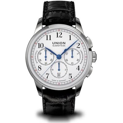 Union Glashütte Chronograph 1893 Johannes Dürrstein Edition Mondphase D0074591601700 Union Glashütte Chronograph 1893 Johannes Dürrstein Edition Mondphase D0074591601700