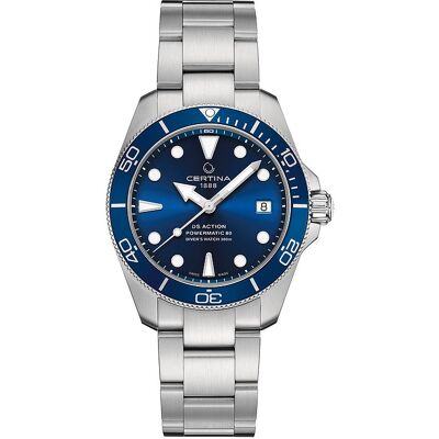 Certina Unisexuhr DS Action Diver C0328071104100 Certina Unisexuhr DS Action Diver C0328071104100