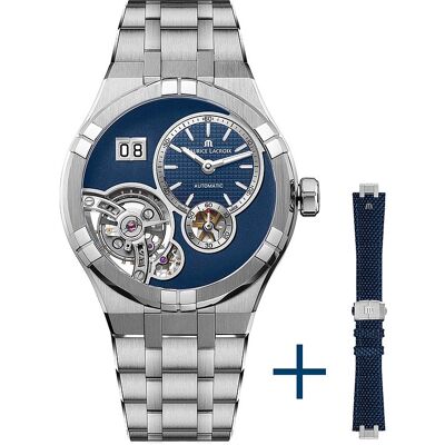 Maurice Lacroix Uhren-Set inkl. Wechselarmband Aikon Grand Date AI6118-SS00E-430-C Maurice Lacroix Uhren-Set inkl. Wechselarmband Aikon Grand Date AI6118-SS00E-430-C