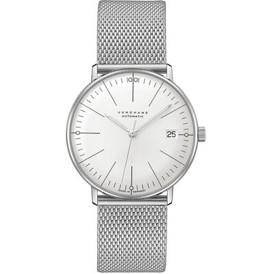 Junghans Unisexuhr max bill Kleine Automatic 27410646 Junghans Unisexuhr max bill Kleine Automatic 27410646