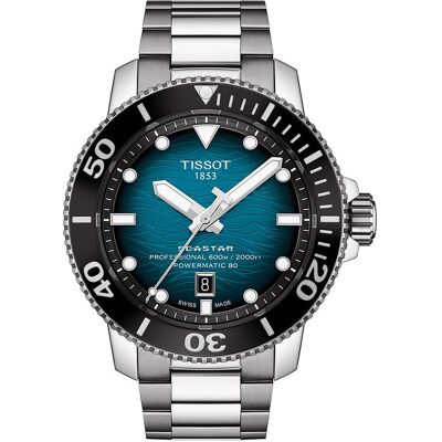 Tissot Taucheruhr Seastar 2000 Professional Powermatic 80 T1206071104100 Tissot Taucheruhr Seastar 2000 Professional Powermatic 80 T1206071104100