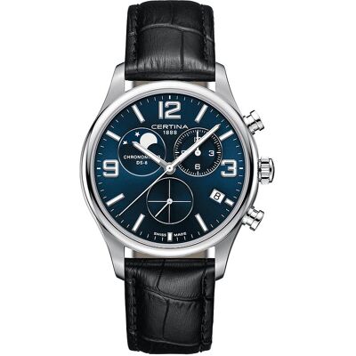 Certina Chronograph DS-8 Chronograph Moon Phase C0334601604700 Certina Chronograph DS-8 Chronograph Moon Phase C0334601604700