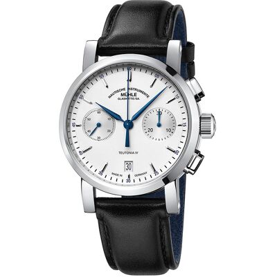 Mühle-Glashütte Chronograph Teutonia IV Chronograph M1-44-35 LB Mühle-Glashütte Chronograph Teutonia IV Chronograph M1-44-35 LB