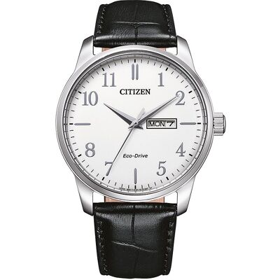 Citizen Herrenuhr Leder Sport Eco Drive BM8550-14AE Citizen Herrenuhr Leder Sport Eco Drive BM8550-14AE