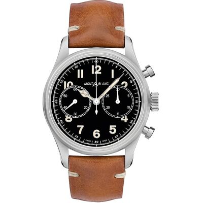Montblanc Chronograph 1858 Automatic Chronograph 117836 Montblanc Chronograph 1858 Automatic Chronograph 117836