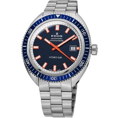 Edox Unisexuhr Hydro SUB Lim. Edition 80128 3BUM BUIO Edox Unisexuhr Hydro SUB Lim. Edition 80128 3BUM BUIO
