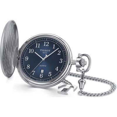 Tissot Taschenuhr Savonnette T8624101904200 Tissot Taschenuhr Savonnette T8624101904200