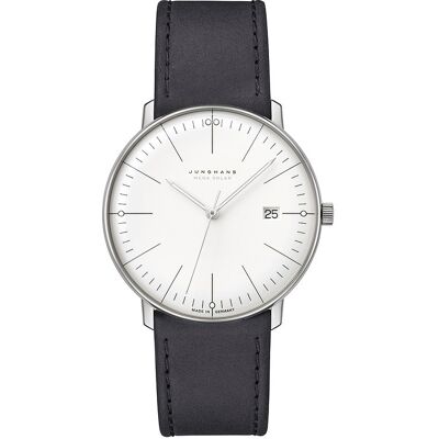 Junghans Herrenuhr max bill Mega Solar 59202002 Junghans Herrenuhr max bill Mega Solar 59202002