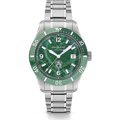 Montblanc Taucheruhr Montblanc 1858 Iced Sea Automatic Date 129373 Montblanc Taucheruhr Montblanc 1858 Iced Sea Automatic Date 129373