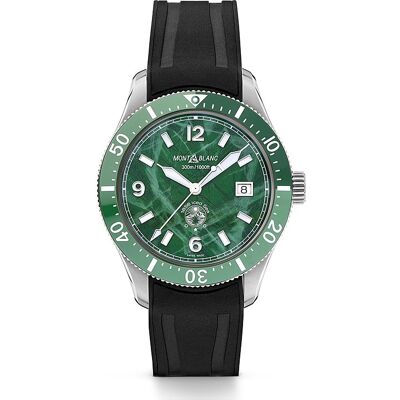 Montblanc Taucheruhr Montblanc 1858 Iced Sea Automatic Date 129765 Montblanc Taucheruhr Montblanc 1858 Iced Sea Automatic Date 129765