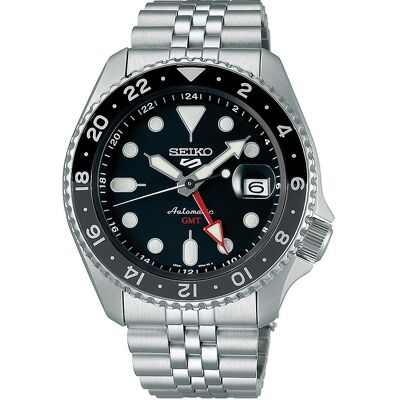 Seiko Herrenuhr GMT SSK001K1 Seiko Herrenuhr GMT SSK001K1