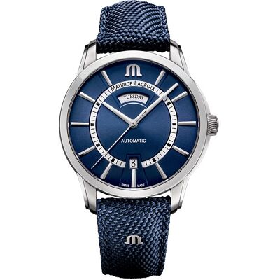 Maurice Lacroix Herrenuhr Pontos Day Date Automatic PT6358-SS004-431-4 Maurice Lacroix Herrenuhr Pontos Day Date Automatic PT6358-SS004-431-4