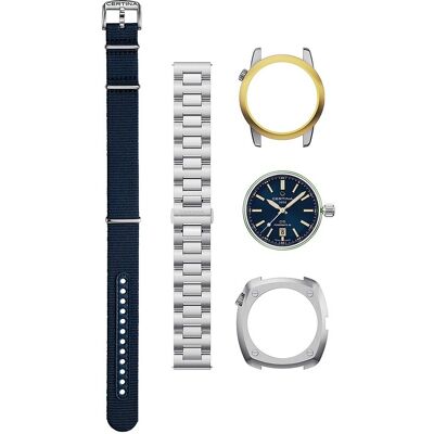 Certina Uhren-Kit DS Plus Kit Urban& Vintage C0414071904101 Certina Uhren-Kit DS Plus Kit Urban& Vintage C0414071904101