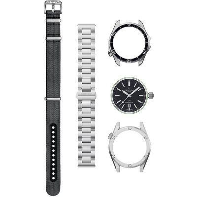 Certina Uhren-Kit DS Plus Kit Aqua & Sport C0414071905100 Certina Uhren-Kit DS Plus Kit Aqua & Sport C0414071905100