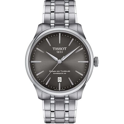 Tissot Unisexuhr Chemin Des Tourelles T1398071106100 Tissot Unisexuhr Chemin Des Tourelles T1398071106100