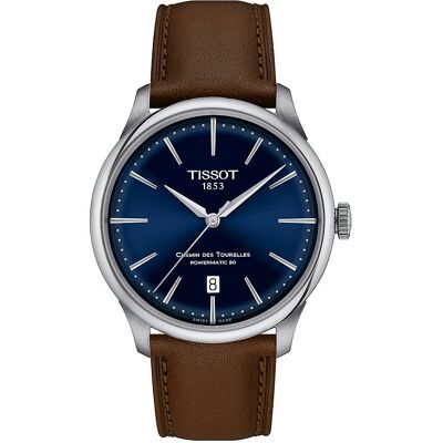 Tissot Unisexuhr Chemin Des Tourelles T1398071604100 Tissot Unisexuhr Chemin Des Tourelles T1398071604100