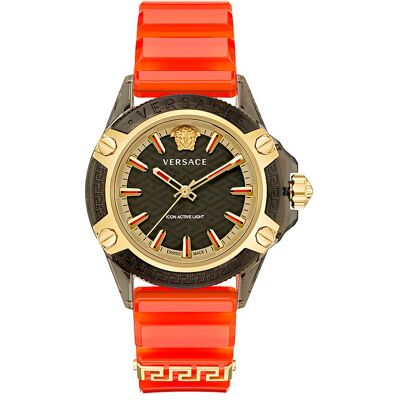 Versace Herrenuhr Icon Active Indiglo VE6E00223 Versace Herrenuhr Icon Active Indiglo VE6E00223