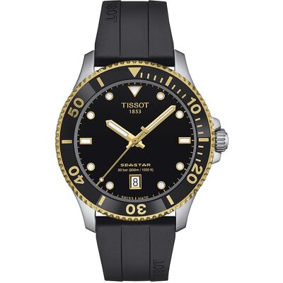 Tissot Herrenuhr Seastar 1000 T1204102705100 Tissot Herrenuhr Seastar 1000 T1204102705100