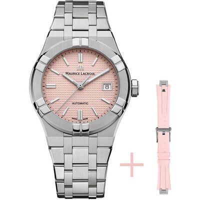 Maurice Lacroix Uhren-Set inkl. Wechselarmband Aikon Automatic Date AI6007-SS00F-530-E Maurice Lacroix Uhren-Set inkl. Wechselarmband Aikon Automatic Date AI6007-SS00F-530-E