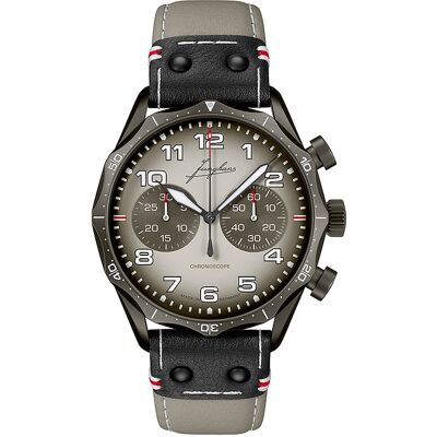 Junghans Chronograph Meister Pilot Chronoscope Desert 27339800 Junghans Chronograph Meister Pilot Chronoscope Desert 27339800