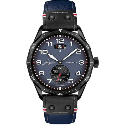 Junghans Unisexuhr Meister Pilot Automatic Navy Blue 27439700 Junghans Unisexuhr Meister Pilot Automatic Navy Blue 27439700