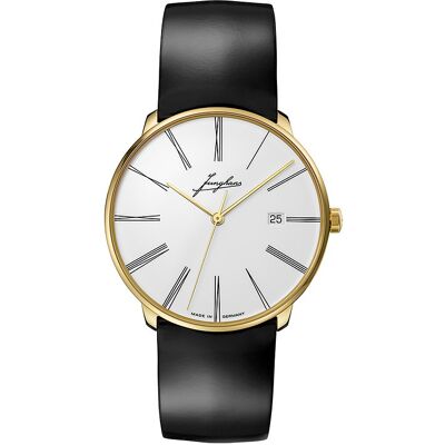 Junghans Unisexuhr Meister fein Automatic Edition Erhard 27930100 Junghans Unisexuhr Meister fein Automatic Edition Erhard 27930100