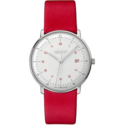 Junghans Unisexuhr max bill MEGA Solar 59432502 Junghans Unisexuhr max bill MEGA Solar 59432502