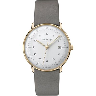 Junghans Unisexuhr max bill MEGA Solar 59732402 Junghans Unisexuhr max bill MEGA Solar 59732402