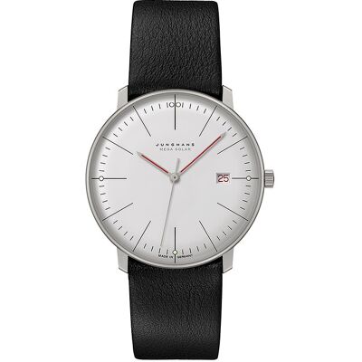 Junghans Herrenuhr max bill MEGA Solar Bauhaus 59232602 Junghans Herrenuhr max bill MEGA Solar Bauhaus 59232602