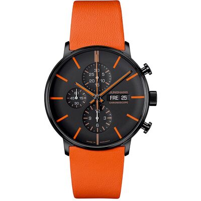 Junghans Chronograph FORM A Chronoscope 27437000 Junghans Chronograph FORM A Chronoscope 27437000