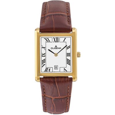 Dugena Herrenuhr Quadra Classica 4461119 Dugena Herrenuhr Quadra Classica 4461119