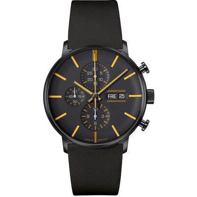 Junghans Chronograph Form A Chronoscope 27437202 Junghans Chronograph Form A Chronoscope 27437202