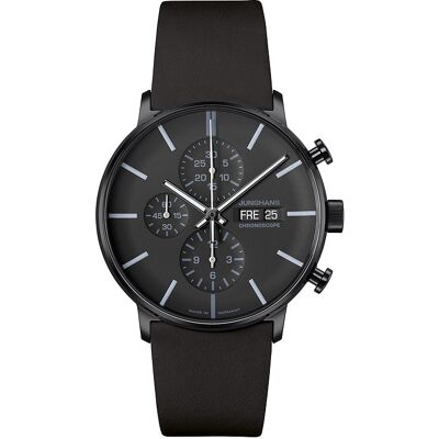 Junghans Chronograph Form A Chronoscope 27437102 Junghans Chronograph Form A Chronoscope 27437102