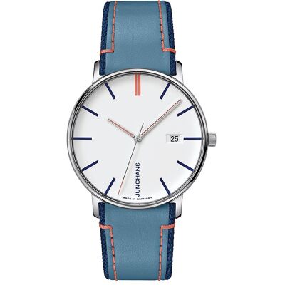 Junghans Herrenuhr FORM Quarz 41448100 Junghans Herrenuhr FORM Quarz 41448100
