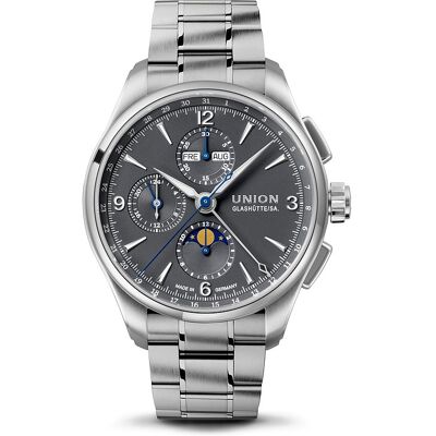 Union Glashütte Chronograph Belisar Chronograph Mondphase D0144251108700 Union Glashütte Chronograph Belisar Chronograph Mondphase D0144251108700
