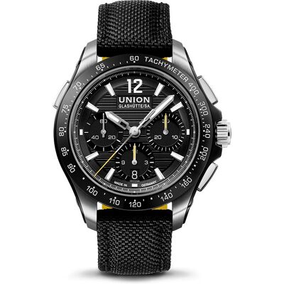 Union Glashütte Uhren-Set inkl. Wechselarmband Belisar Sport Chronograph D0149271605700 Union Glashütte Uhren-Set inkl. Wechselarmband Belisar Sport Chronograph D0149271605700