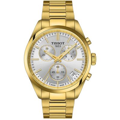 Tissot Chronograph PR100 Quarz Chronograph T1504173303100 Tissot Chronograph PR100 Quarz Chronograph T1504173303100