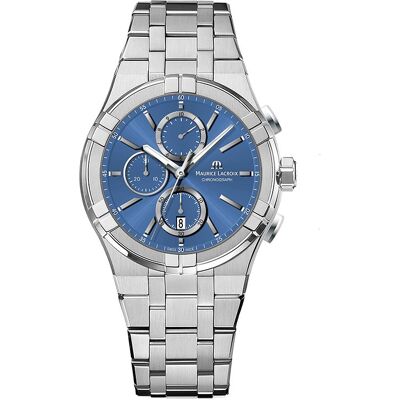 Maurice Lacroix Chronograph Aikon Quartz AI1118-SS002-430-1 Maurice Lacroix Chronograph Aikon Quartz AI1118-SS002-430-1