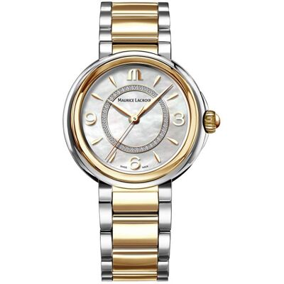 Maurice Lacroix Damenuhr Fiaba Quarz FA1104-SSY13-B20-1 Maurice Lacroix Damenuhr Fiaba Quarz FA1104-SSY13-B20-1