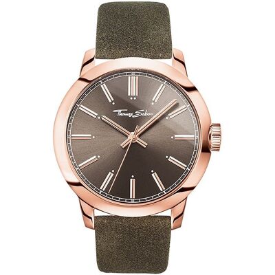 2. Chance - Thomas Sabo Herrenuhr WA0314-266-205-46 mm 2. Chance - Thomas Sabo Herrenuhr WA0314-266-205-46 mm