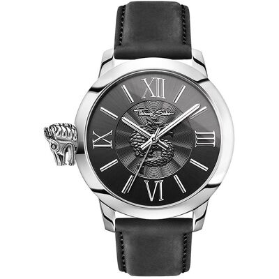 2. Chance - Thomas Sabo Herrenuhr WA0295-218-203-46 MM 2. Chance - Thomas Sabo Herrenuhr WA0295-218-203-46 MM