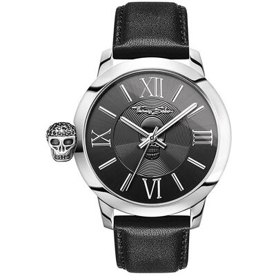 2. Chance - Thomas Sabo Herrenuhr WA0297-218-203-46 mm 2. Chance - Thomas Sabo Herrenuhr WA0297-218-203-46 mm