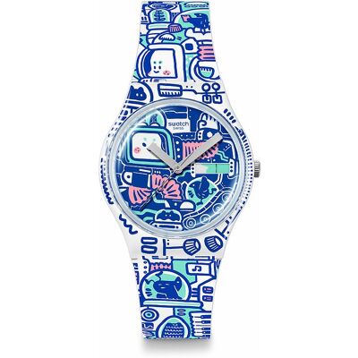 Swatch Unisexuhr 2411 SWATCH BREAK FREE SO28Z702 Swatch Unisexuhr 2411 SWATCH BREAK FREE SO28Z702