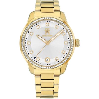 Tommy Hilfiger Damenuhr Th85 Crystals 1782758 Tommy Hilfiger Damenuhr Th85 Crystals 1782758